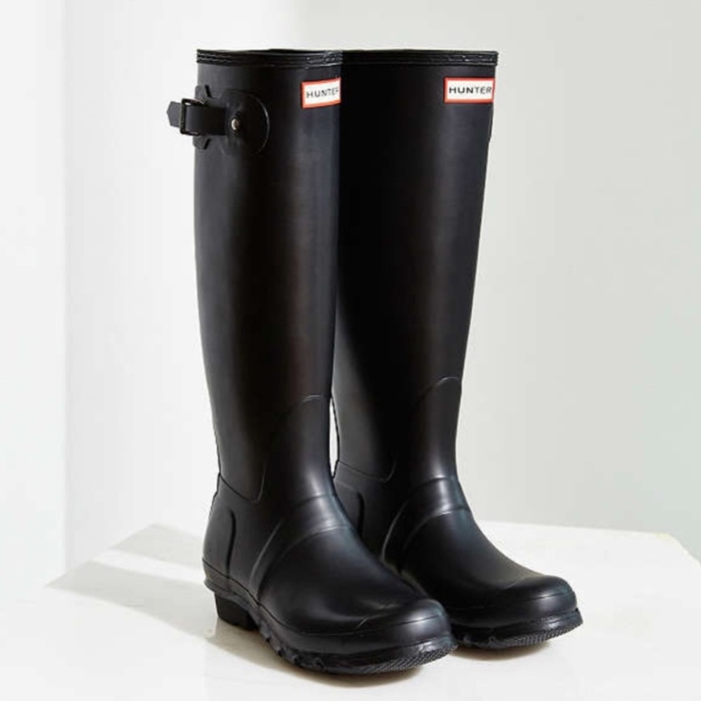 NWT Tall Hunter Rainboots 8 - Picture 1 of 6